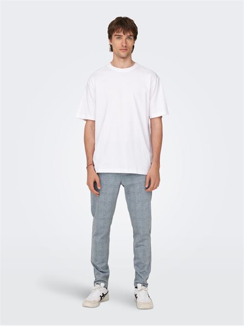ONSFRED LIFE RLX SS TEE NOOS ONLY&SONS | 22022532/Bright White